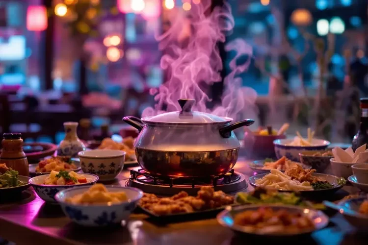 某男团成员私下聚餐照曝光，氛围感拉满 - 52吃瓜网